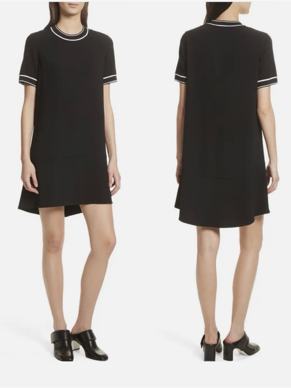 Rag &‎ Bone Thatch Crepe Shift Dress